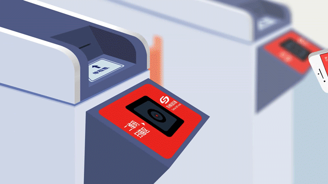 二维扫描模组嵌入闸机内里，，，，，实现扫码进站