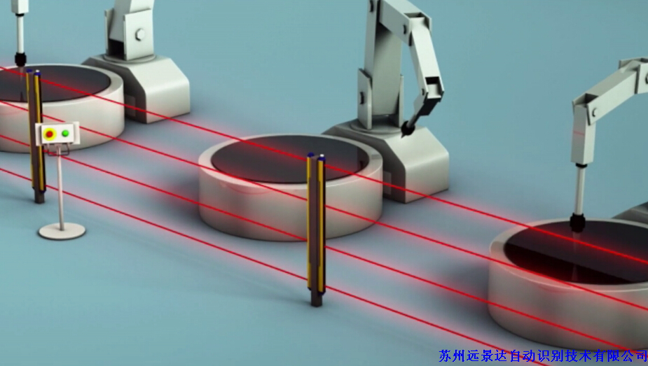 牢靠式读码器自动读码追溯产品质量