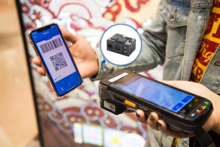 工业平板POS嵌入EM3296二维扫描？？？榧苹